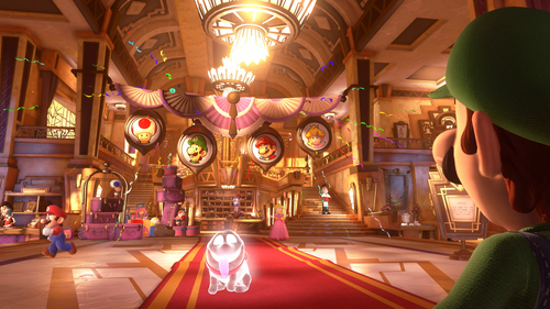 Nintendo Switch Luigi's Mansion 3 - image 2