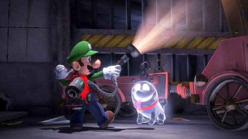 Nintendo Switch Luigi's Mansion 3 - image 5