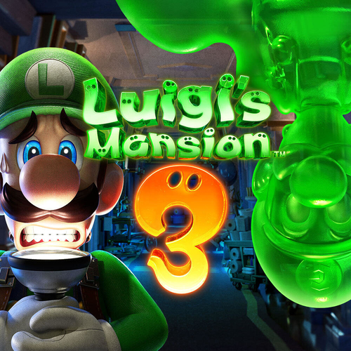 Nintendo Switch Luigi's Mansion 3 - image 1