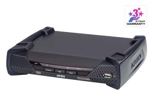 ATEN 2K DVI-D dual-link KVM over IP Receiver