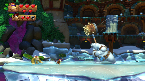 NINTENDO DONKEYTROPICA