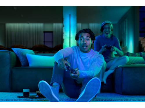 Philips Hue Gradient Signe vloerlamp - wit en gekleurd licht - zwart, afbeelding 10