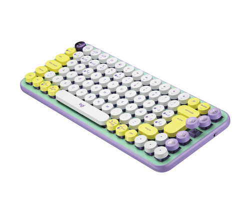 Teclado Mecánico POP KEYS LOGITECH 920-010714