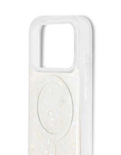 iDeal of Sweden Pearlised Case MagSafe iPhone 17 Pro Max White – image 4