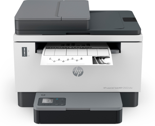 Impresora Multifunción HP Laserjet Tank MFP 2602SDW