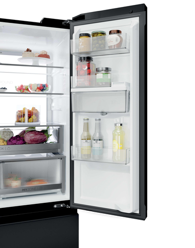 Haier HFKR7819DWGB(UK) side-by-side refrigerator Freestanding – image 8