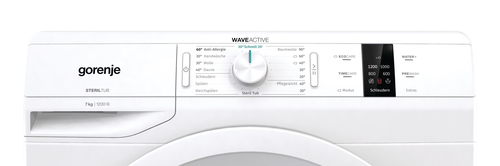 Gorenje WP723P washing machine Front-load – image 2