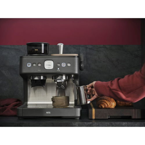 AEG EC8-1-8BP Máquina espresso 3 L