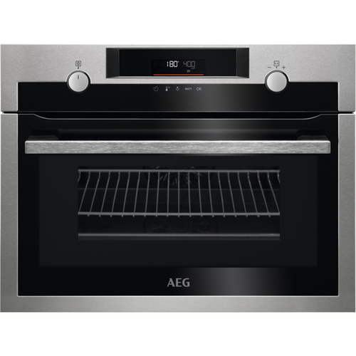 AEG KME565060M 43 L 3000 W Черный, Стальной