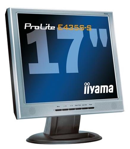 iiyama ProLite E435S-S 17" TFT