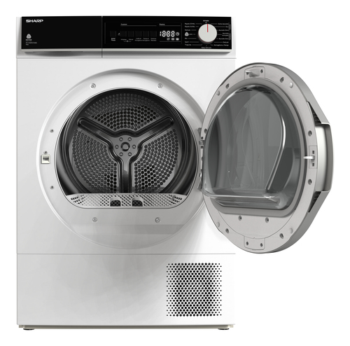 Sharp KD-NHB9S7GWD tumble dryer Freestanding Front-load – image 4