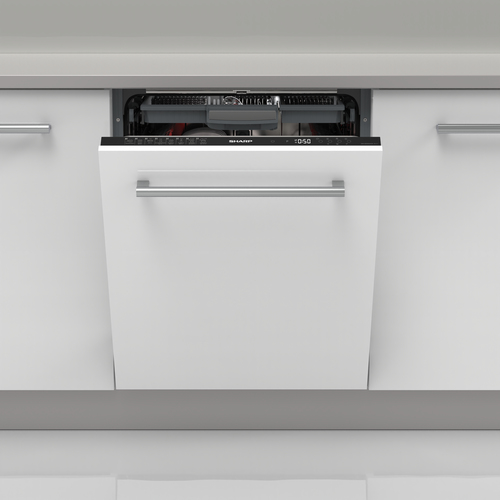 Sharp QW-GD53I443X-DE Fully built-in 15 place settings – image 2