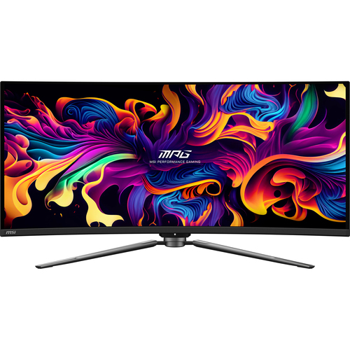 Msi Mpg 341CQPX QD-OLED 34" UltraWide Quad HD 240Hz OLED Gaming Monitor - Black - image 5