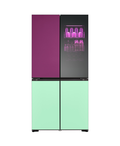LG InstaView GMV960NNME side-by-side refrigerator Freestanding – image 7