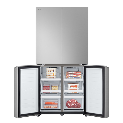 LG GMB860PYDE side-by-side refrigerator Freestanding – image 6