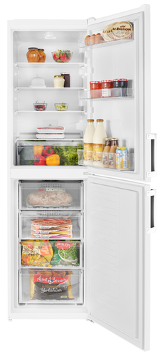 Beko CXFP3582W Freestanding Frost Free Fridge Freezer with Freezer Guard – image 3