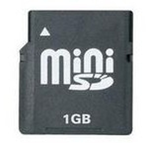 Verbatim miniSD 1GB