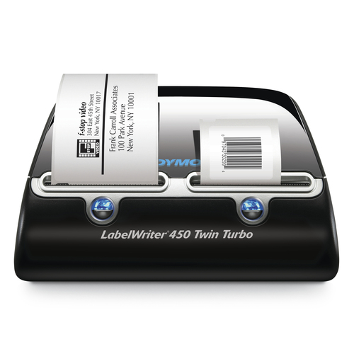 DYMO LabelWriter 450 Twin Turbo - Etiketprinter, afbeelding 2