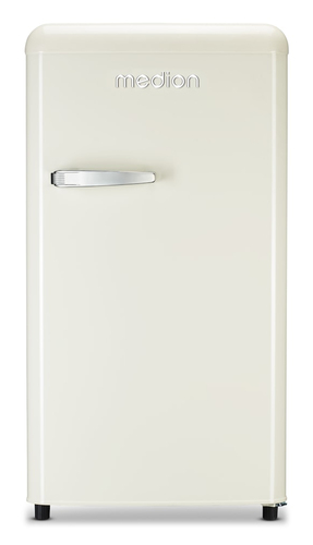 MEDION MD 37800 холодильник Отдельно стоящий 91 L Кремовый