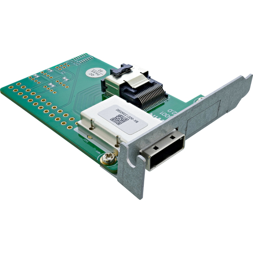 InLine SAS Low Profile Adapter Bracket external SFF-8088 / internal SFF-8087