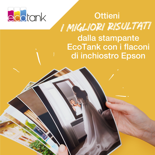 Epson 106 – Flacone di inchiostro giallo originale
