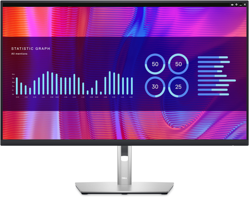 DELL P Series P3223DE монитор для ПК 80 cm (31.5") 2560 x 1440 пикселей Quad HD ЖК Черный