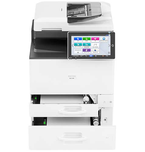 Ricoh IMC300F multifunction printer Laser A4