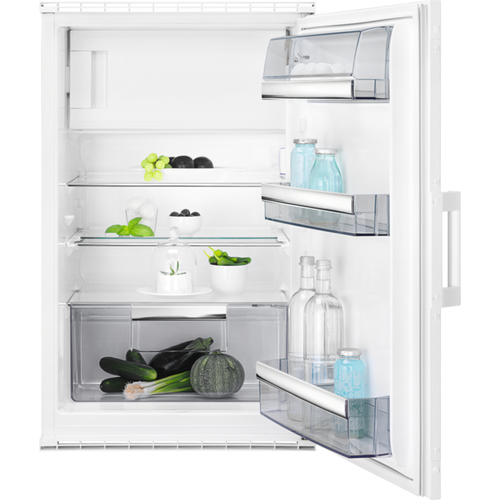 Electrolux EK158SLWE combi-fridge Built-in