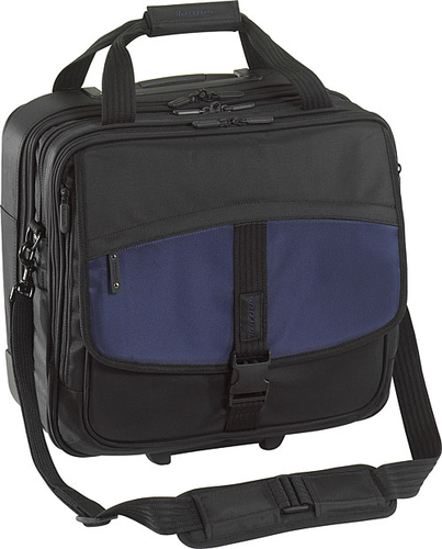 Targus 15.4” Blacktop Roller Laptop Case