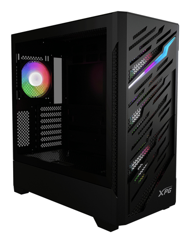 XPG STARKER AIR BTF Midi Tower Zwart, afbeelding 4