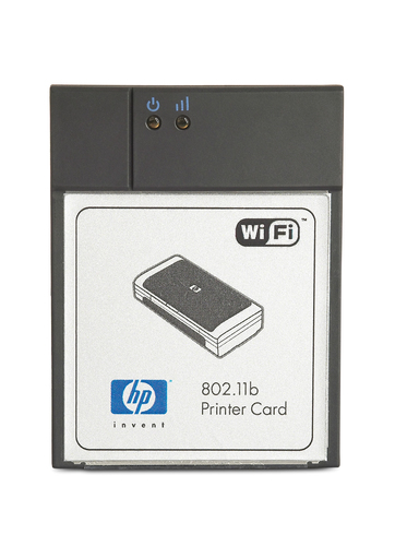 HP 802.11b Printer Card