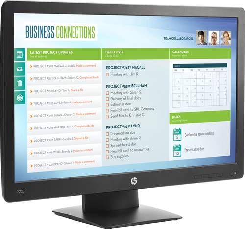 HP ProDisplay P223 – image 5