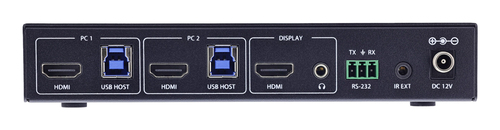 InLine 57885C KVM switch Rack mounting Black – image 5