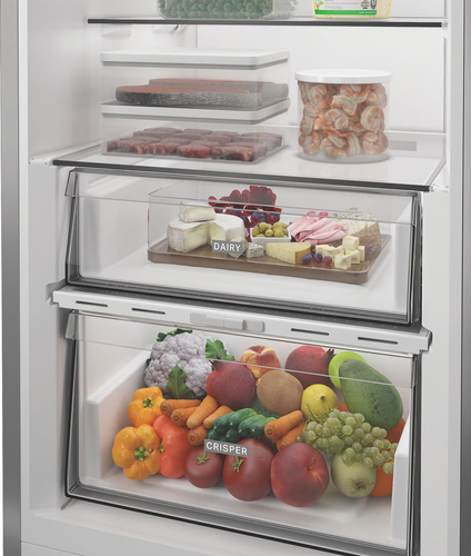 Whirlpool WHMLF 6442 XP4 Koelkast zonder vriesvak Zilver, afbeelding 7