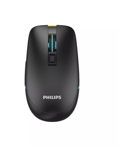 Philips SPK9617B/93 mouse Gaming Right-hand RF Wireless + Bluetooth Optical 5000 DPI