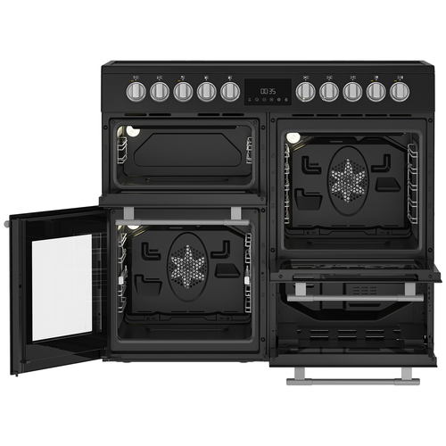 Hotpoint RH100CA21B cooker Gas Ceramic hob – image 3