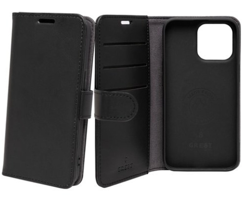 GRE8T GR8-WALIP15 mobiltelefonfodral Plånbok Svart
