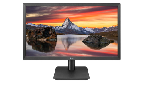 LG 22MP410-B монитор для ПК 54,5 cm (21.4") 1920 x 1080 пикселей Full HD LED Черный