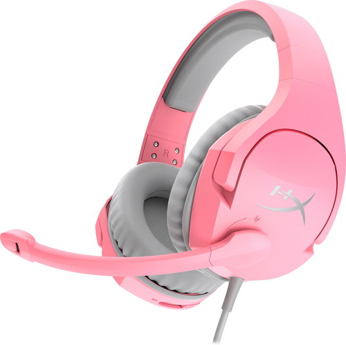 HyperX Cloud Stinger - Gaming Headset (Pink-Gray) – image 2