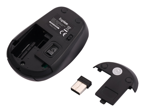 IOPLEE 284G mouse Universal Ambidextrous RF Wireless 1600 DPI – image 3