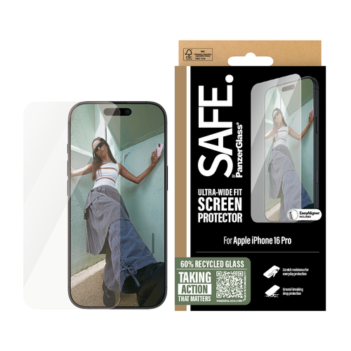 SAFE. by PanzerGlass - Schermbeschermer voor mobiele telefoon, afbeelding 2