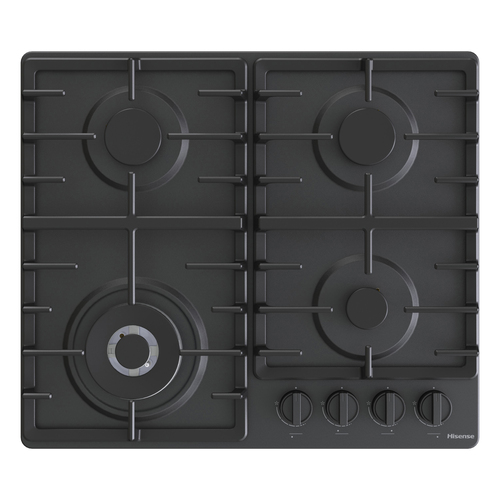 Hisense GM663BHF 60cm Gas Hob - Black – image 2