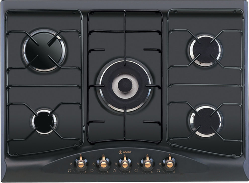 Indesit BB 752 /I (AN) Антрацит Встроенный 68 cm Газовый 5 зона(ы)