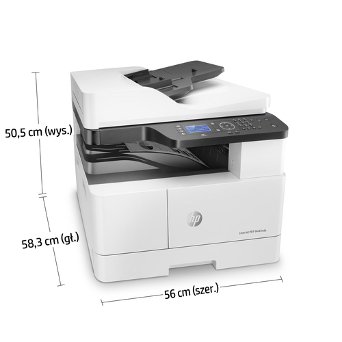 Drukarka wielofunkcyjna laserowa HP LaserJet MFP M443NDA | WI-FI | Dupleks | Mono | USB | LAN |