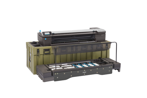 HP DesignJet T830 MFP with armor case (without Wi-Fi) – image 2