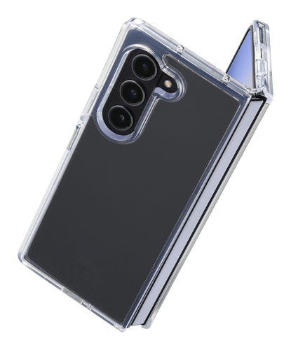 Cellularline IMPACTCGALZFOLD7T чехол для мобильного телефона 20,3 cm (8") Крышка Прозрачный