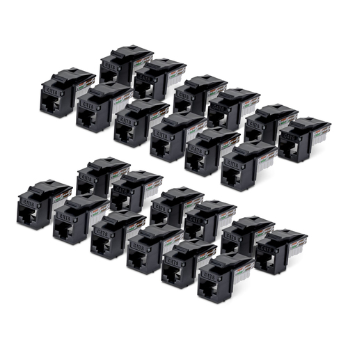 STARTECH Cat6 Keystone Jack 24-Pack RJ45