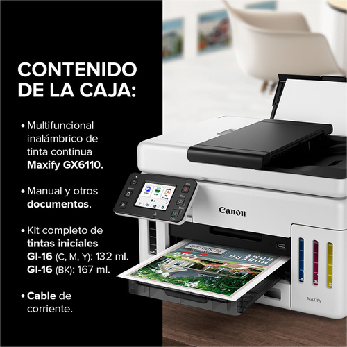 Multifuncionales CANON GX6110