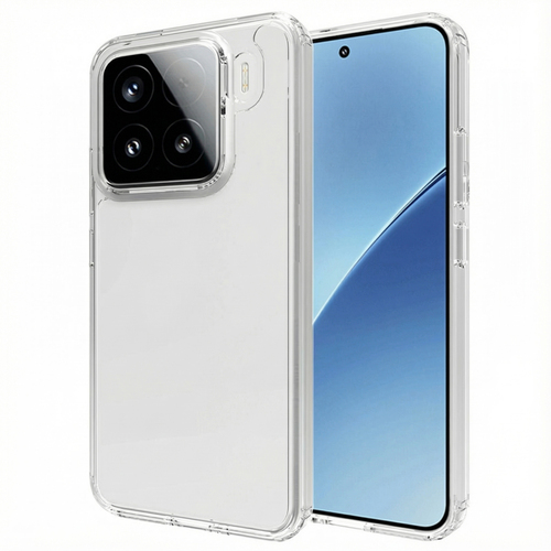 Accezz Xtreme Impact Backcover voor Xiaomi 15 Telefoonhoesje Transparant
