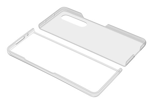 Cellularline Clear Case - Galaxy Z Fold4 – image 2